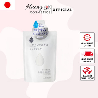 Mặt Nạ Ngủ Dạng Thạch Trắng Da Asahi Placenta Nhật Bản