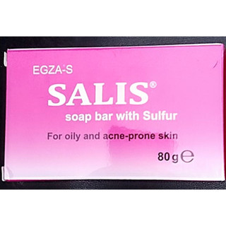 Bánh xà phòng SALIS dành cho da dầu, da mụn, da bị nấm, vảy nến..