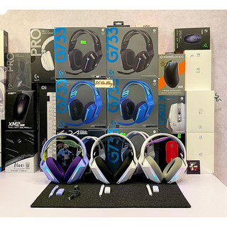 (CHÍNH HÃNG)Tai nghe Gaming Logitech G733 LIGHTSPEED Wireless