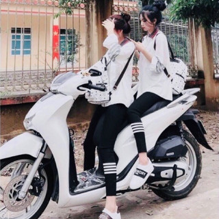 Giày sneakers thể thao nữ g.v.c trắng full size 35-39