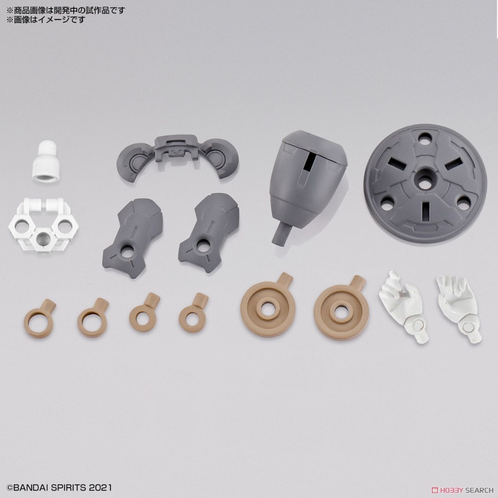 Mô Hình HG Luluce Color C 30MS Bandai Đồ Chơi Lắp Ráp Anime Nhật