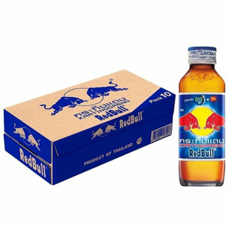 🇹🇭 Thùng 50 Chai Bò Húc Thái Chai Thủy Tinh Redbull