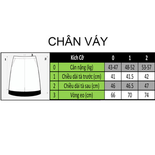 Chân Váy Trơn