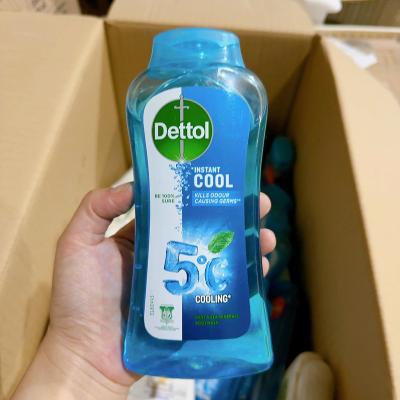 Sữa tắm gội Dettol kháng khuẩn chai 200g