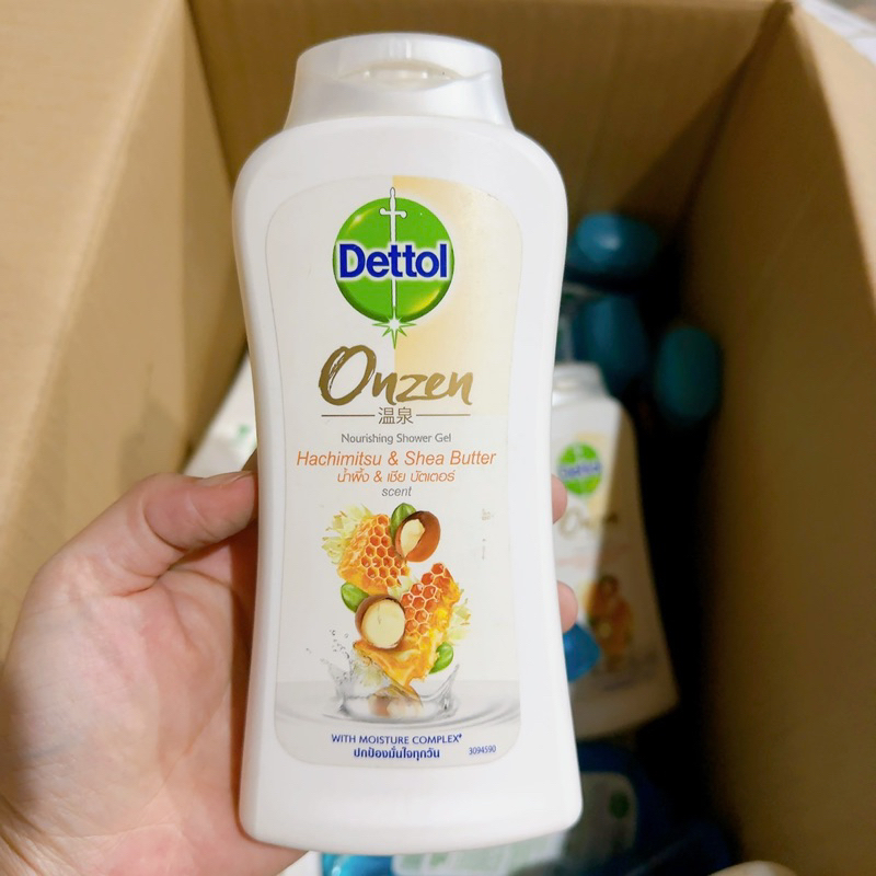 Sữa tắm gội Dettol kháng khuẩn chai 200g
