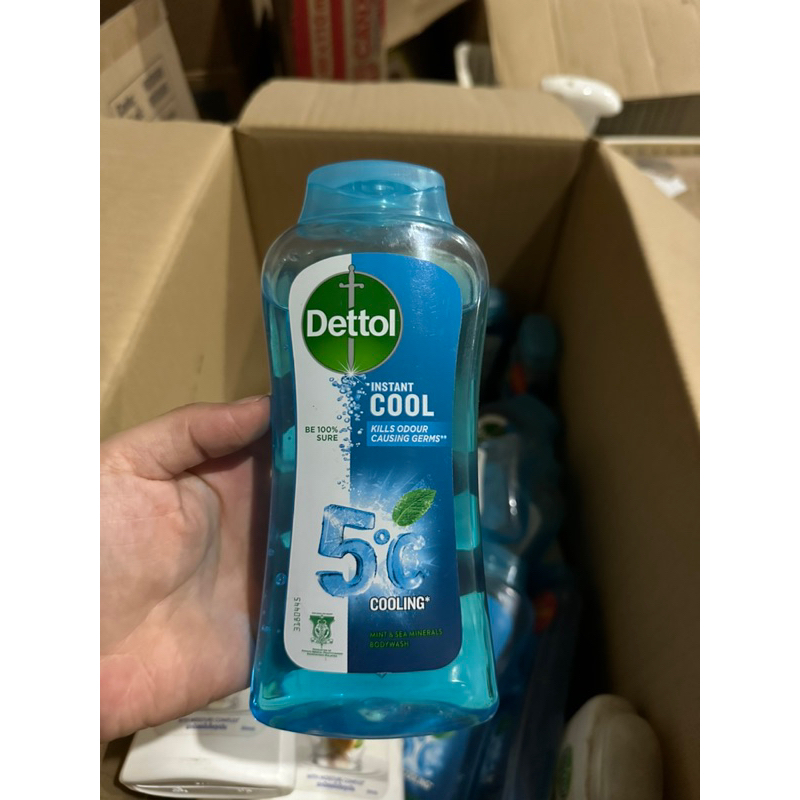 Sữa tắm gội Dettol kháng khuẩn chai 200g