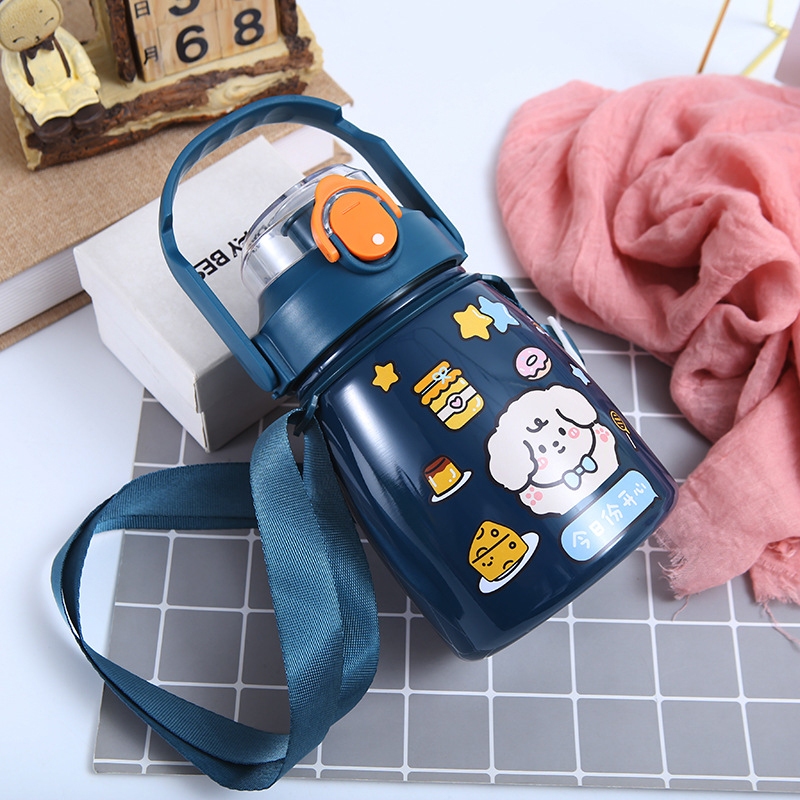 Bình giữ nhiệt Ulike tặng kèm sticker dán 2D dung tích 800ml inox 304 xịn