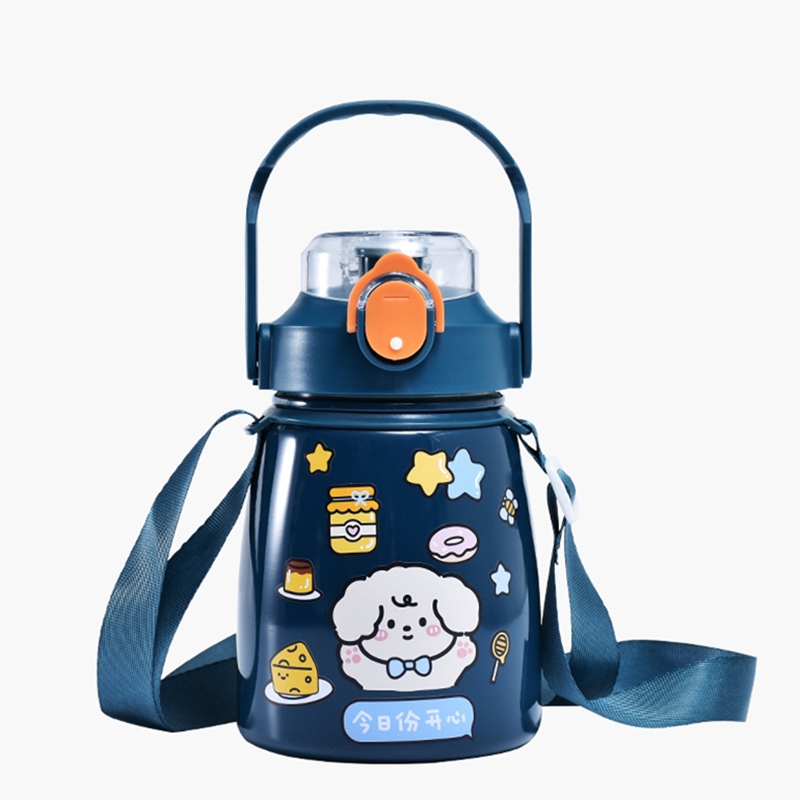 Bình giữ nhiệt Ulike tặng kèm sticker dán 2D dung tích 800ml inox 304 xịn