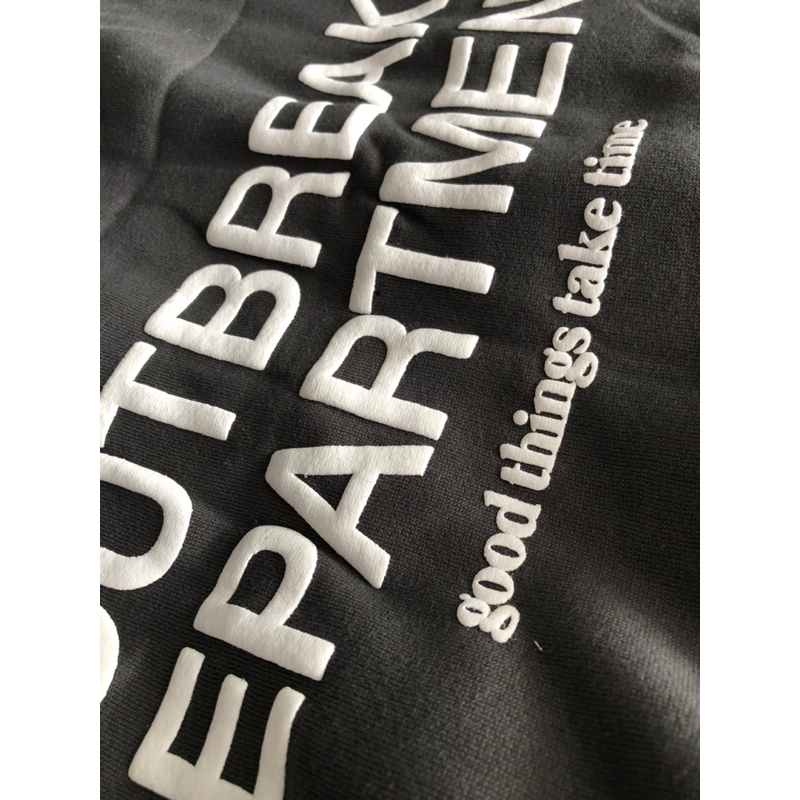 OUTBREAK - ÁO HOODIE FORM BOXY *BUNO HOODIE*