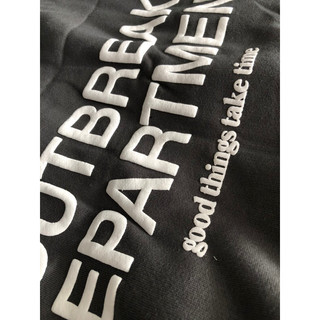 OUTBREAK - ÁO HOODIE FORM BOXY *BUNO HOODIE*