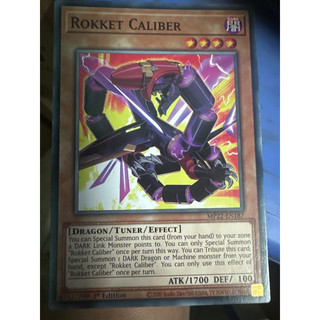 Bài yugioh: rokket caliber