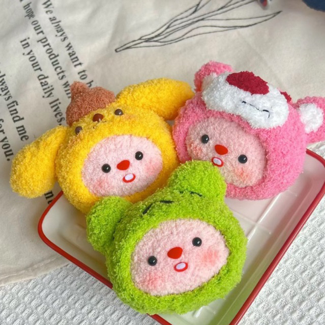 Móc khoá loopy len