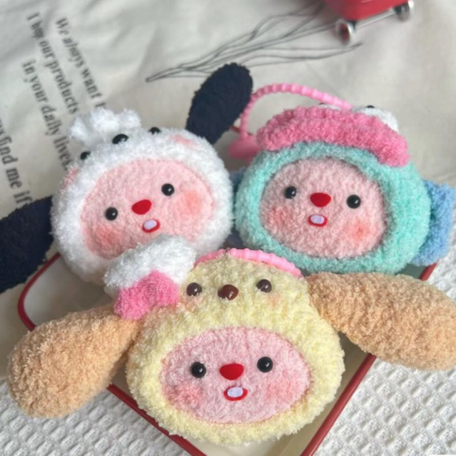 Móc khoá loopy len