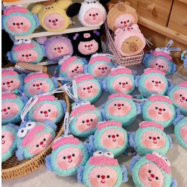 Móc khoá loopy len