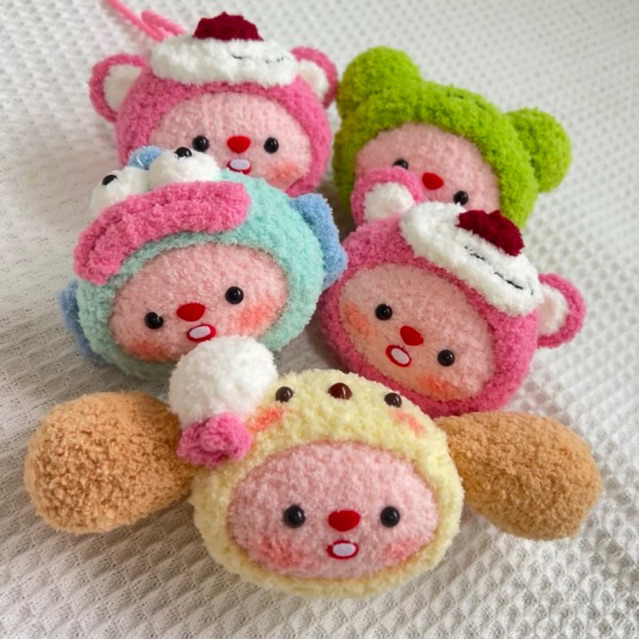 Móc khoá loopy len