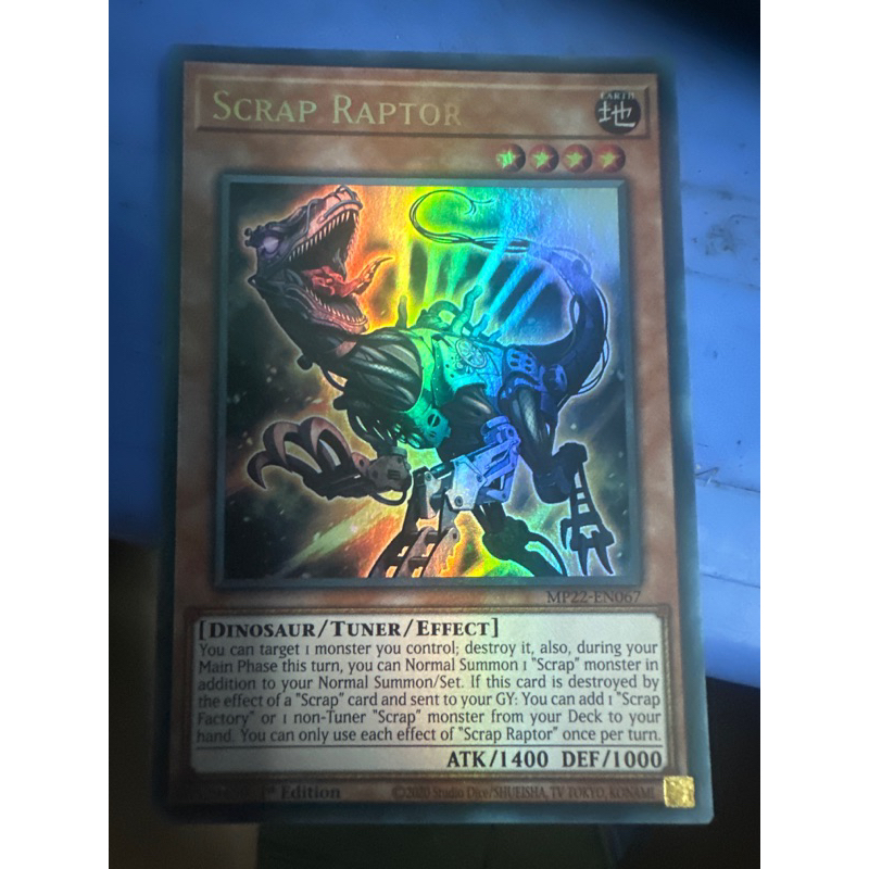 bài yugioh:scrap raptor