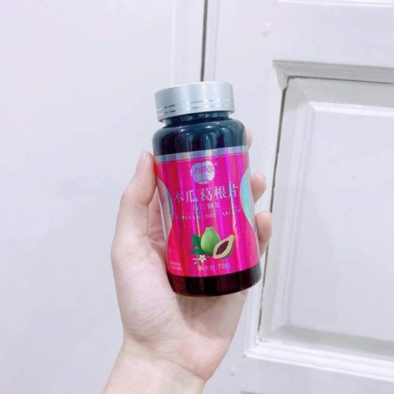 Kẹo Nhai Đu Đủ Nở Ngực X2 - Bổ Sung Collagen Cho Bầu Ngực, Mờ Thâm Nám, Đẹp Da (Hộp 70 Viên)