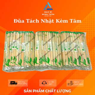 Đũa tách Nhật kèm tăm tre Cao Cấp - Mẫu mới