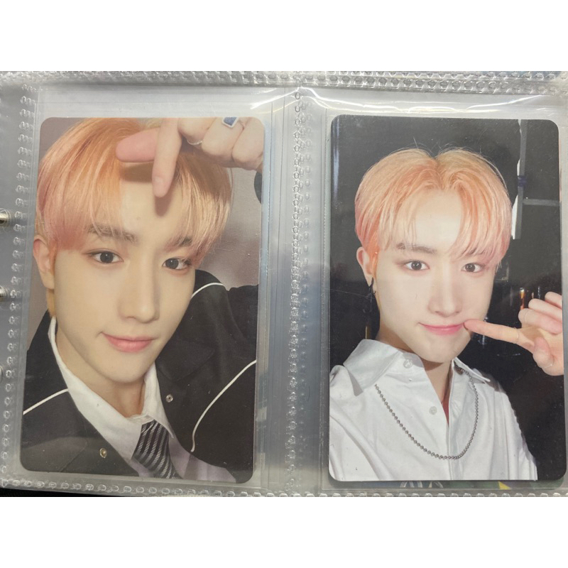 Card Album Hyuk Tempest