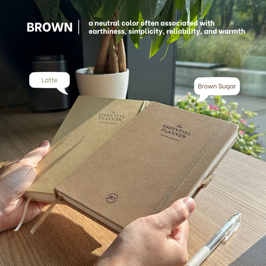 Sổ Tay Lên Kế Hoạch 2024 The Essential Planner | Sổ Planner Cao Cấp Không Ghi Sẵn Ngày