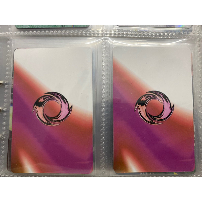 Card Album Hyuk Tempest