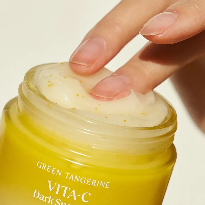 Kem Dưỡng Vitamin C Làm Sáng Da Goodal Green Tangerine Vita C Dark Spot Care Cream