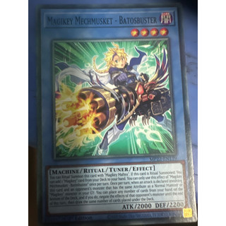 Bài yugioh: magikey mechmusket