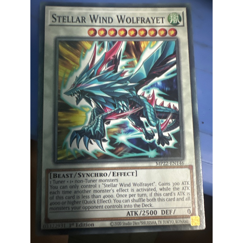 bài yugioh: stellar wind wolfrayet