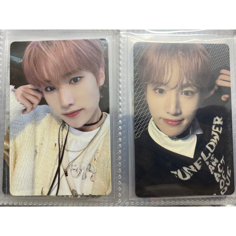 Card Album Hyuk Tempest