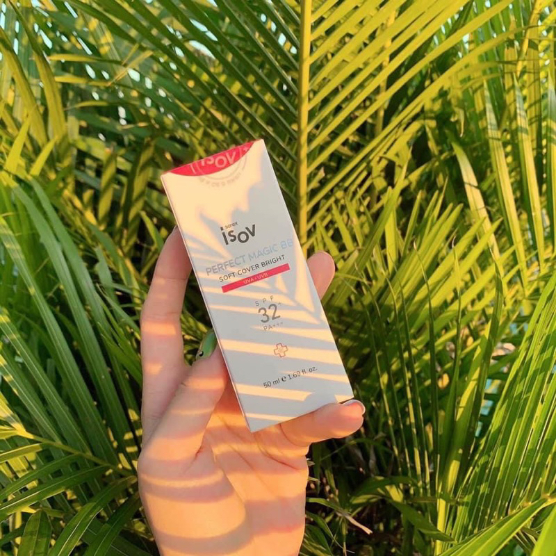 KEM CHỐNG NẮNG PERFECT MAGIC BB ISOV SPF 32+ , PA +++