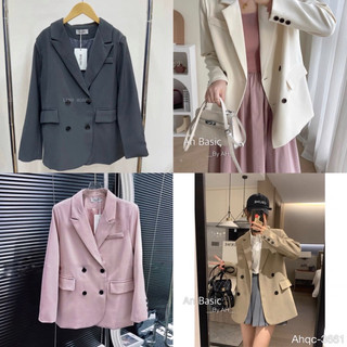 Blazer dài tay 4cúc mẫu mới