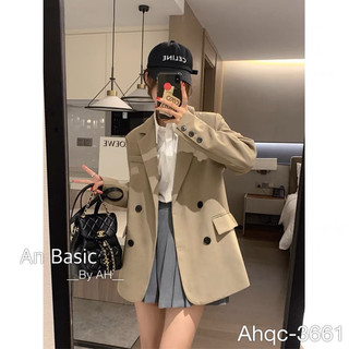 Blazer dài tay 4cúc mẫu mới