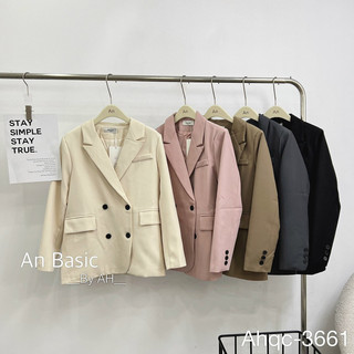 Blazer dài tay 4cúc mẫu mới