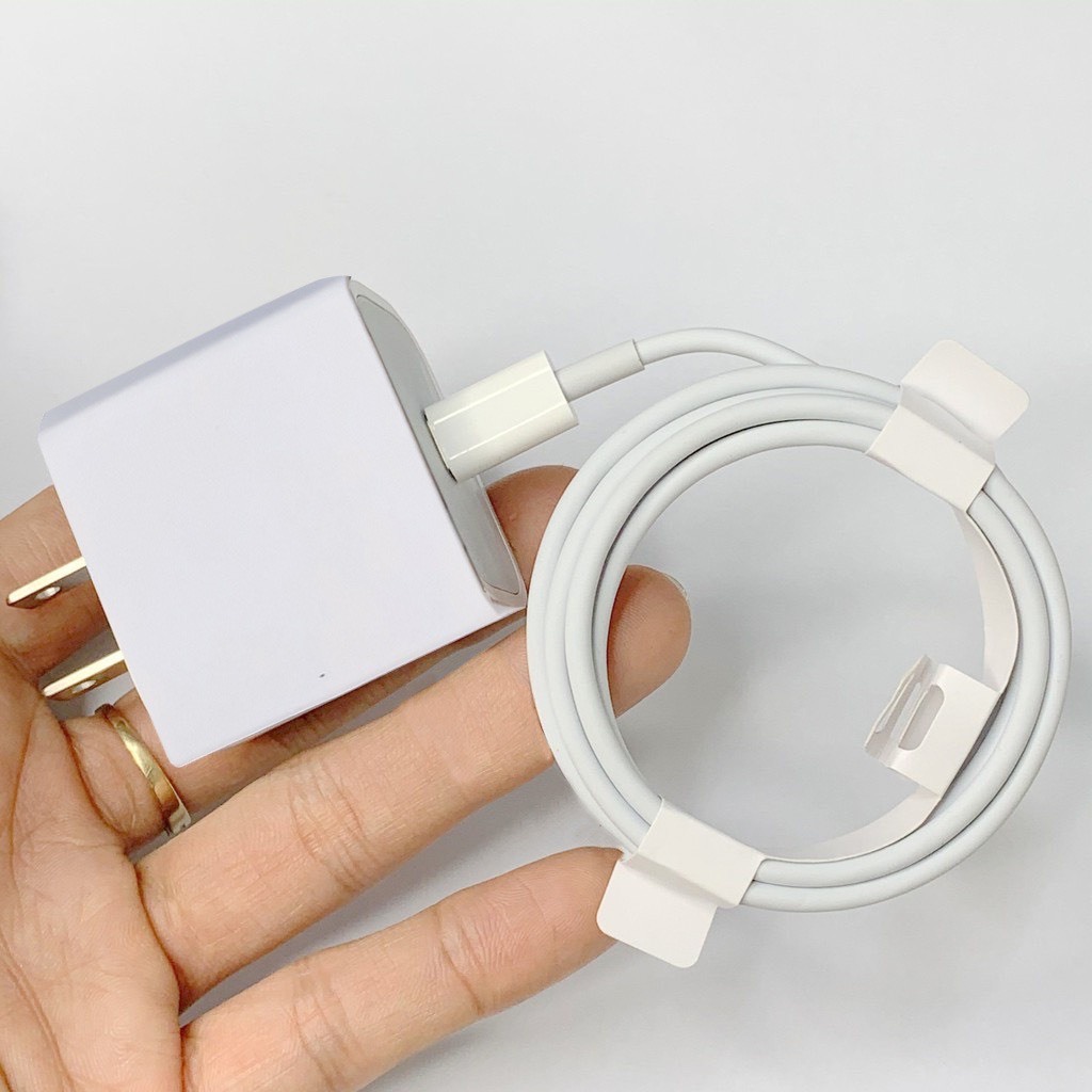 [Loại Tốt] Bộ Sạc Nhanh PD 20W USB-C (Bảo Hành 24 Tháng), Chính Hãng LC DESIGN