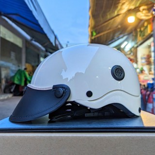 Mũ Bảo Hiểm 1/2 Napoli Đủ Màu N088 -Có Lỗ Thông Gió -Bảo Hành Chính Hãng 12 Tháng -Công Ty TNHH SX-TM SÓNG HÙNG