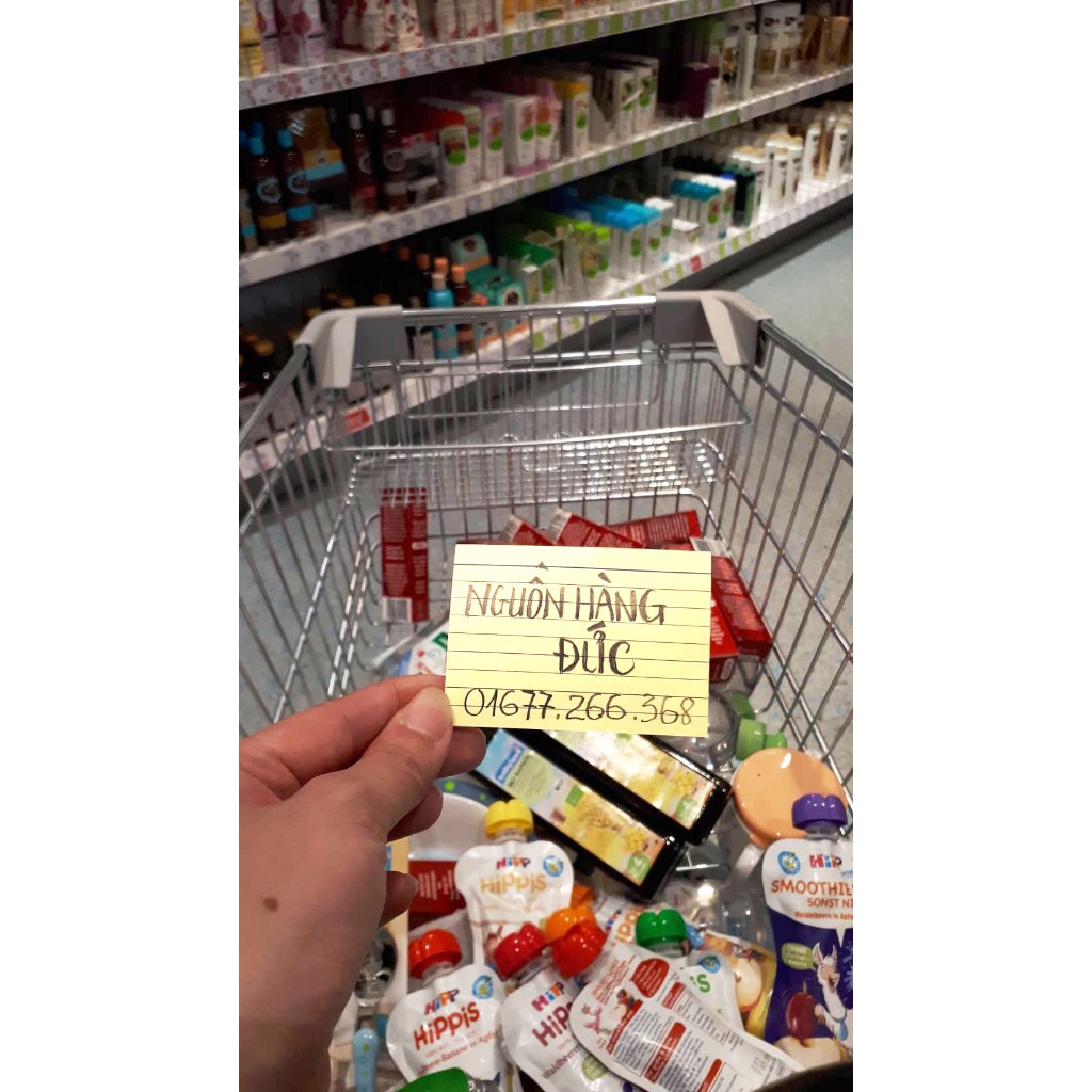 Sữa dưỡng thể cho trẻ từ sơ sinh HIPP hữu cơ Đức dạng lotion thấm dưỡng ngay tức thì, cấp ẩm chuyên sâu bé trai, bé gái