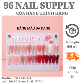 Set sơn thạch bobo chai 15ml tone màu siêu đẹp