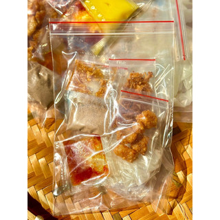 Bánh tráng sate hành phi dầu tỏi tóp mỡ