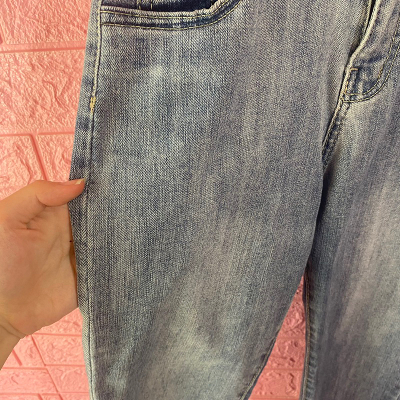 QUẦN JEANS DÁNG BAGGY SIZE M