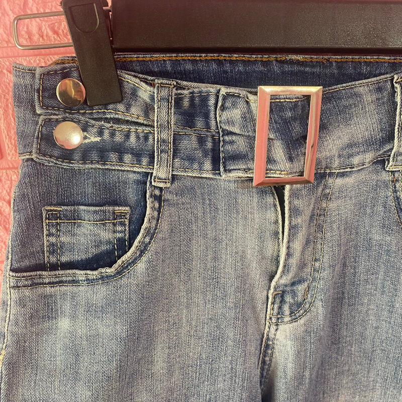 QUẦN JEANS DÁNG BAGGY SIZE M