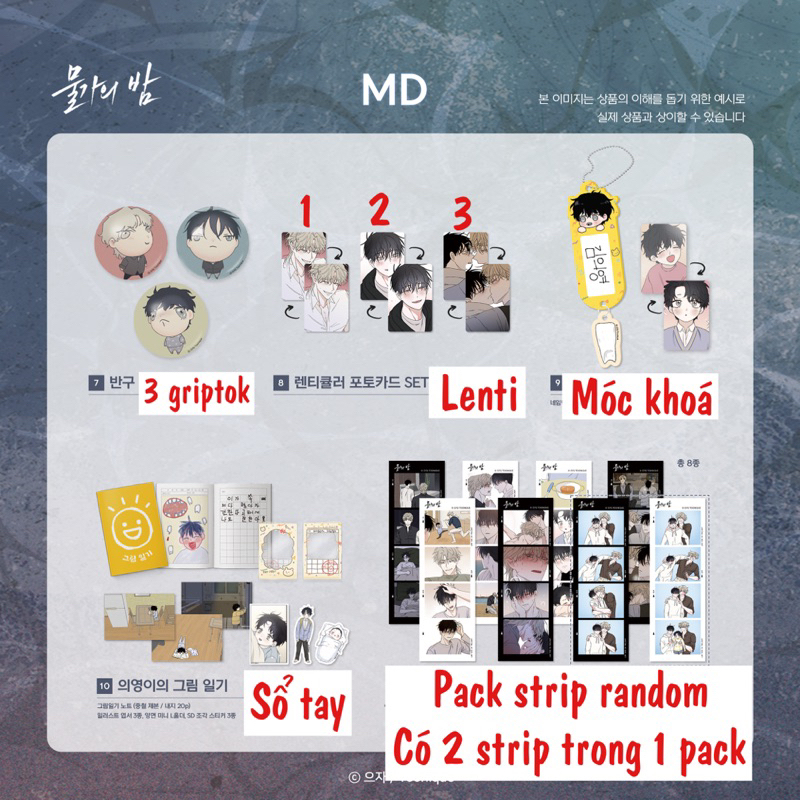 Phụ kiện Đêm Bên Bờ Biển