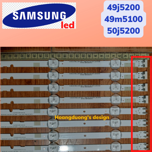 Thanh led tivi samsung49j5200,49m5100,50j5200-dthoangduong.