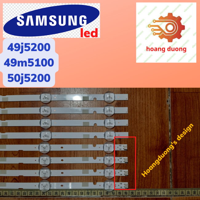 Thanh led tivi samsung49j5200,49m5100,50j5200-dthoangduong.