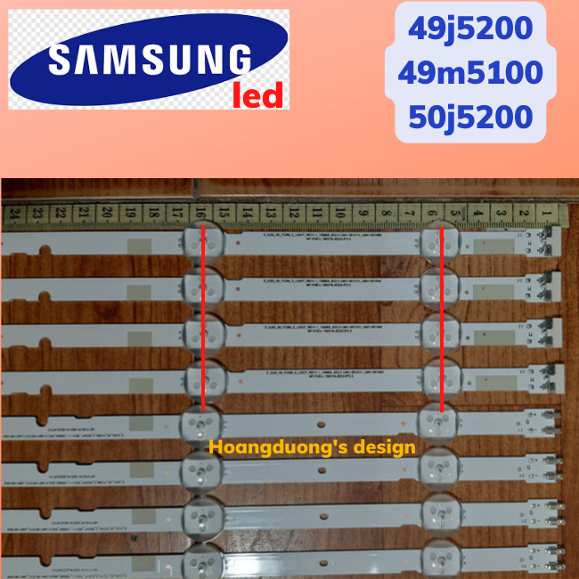 Thanh led tivi samsung49j5200,49m5100,50j5200-dthoangduong.