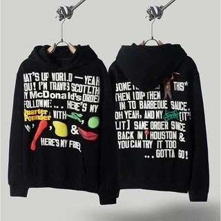 Áo Hoodie Travis Scott,Áo Hoodie Local Brand Nữ Nam Họa Tiết In chữ Chất Liệu Nỉ Ngoại Cao Cấp