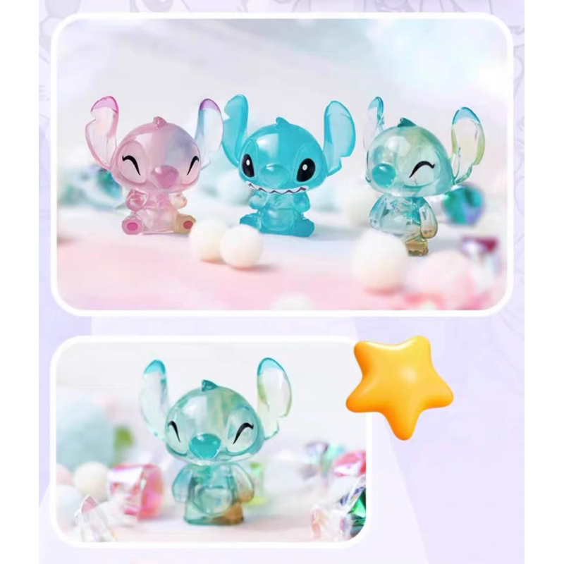 Grand Jester x Stitch mini Series 1 mô hình trưng bày