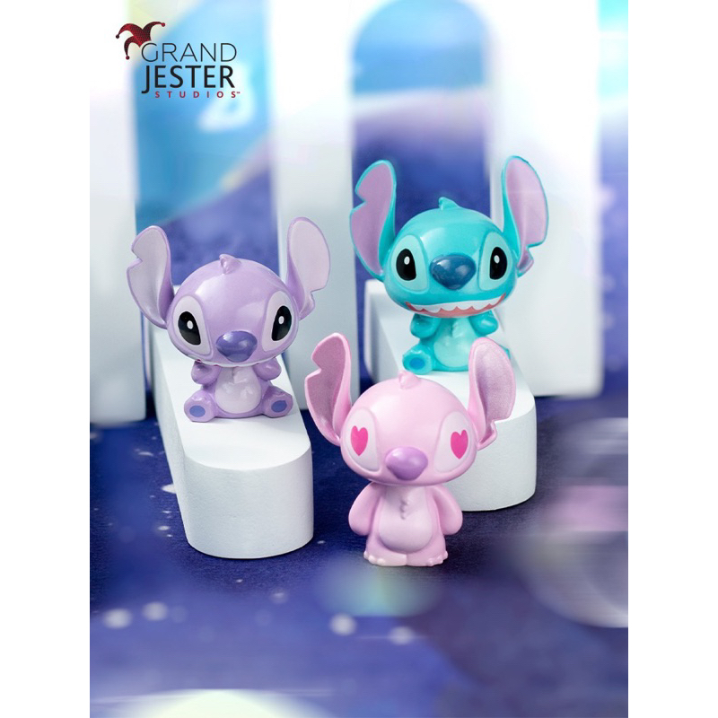 Grand Jester x Stitch mini Series 1 mô hình trưng bày