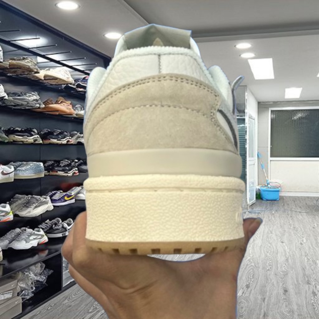 Giày thể thao Adidas Forum 84 Màu Xám Trắng Thời Trang Trẻ Trung Dễ Phối Đồ   - Yabi_Boutique