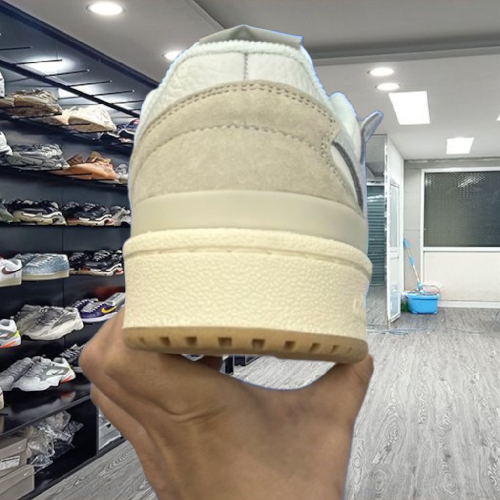 Giày thể thao Adidas Forum 84 Màu Xám Trắng Thời Trang Trẻ Trung Dễ Phối Đồ   - Yabi_Boutique