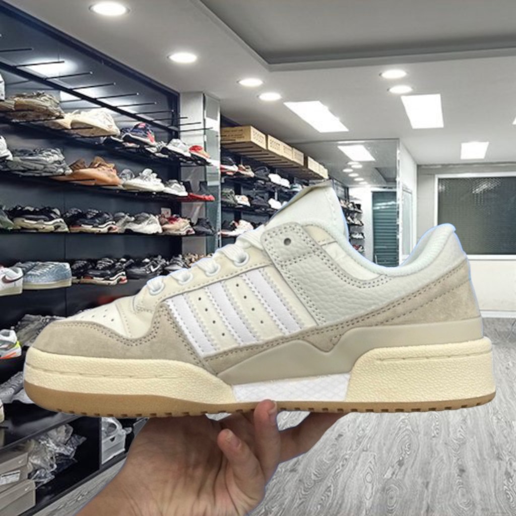 Giày thể thao Adidas Forum 84 Màu Xám Trắng Thời Trang Trẻ Trung Dễ Phối Đồ   - Yabi_Boutique